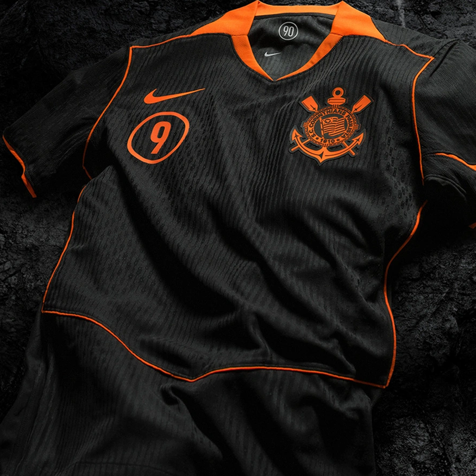jersey 2025/26 corinthians tercero manga corta versión jugador