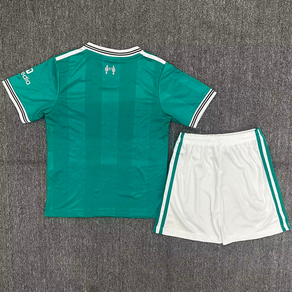 Jersey 2025/26 Liverpool Tercero Manga corta Niño