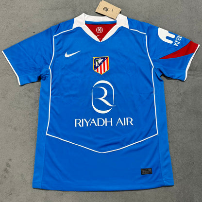 Jersey 2025/26 Atletico de Madrid Tercero Manga corta Versión Fan