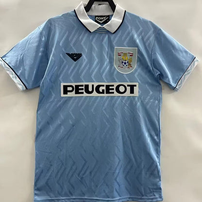 Jersey 1994/96 Coventry City Local Manga corta Versión Fan Retro
