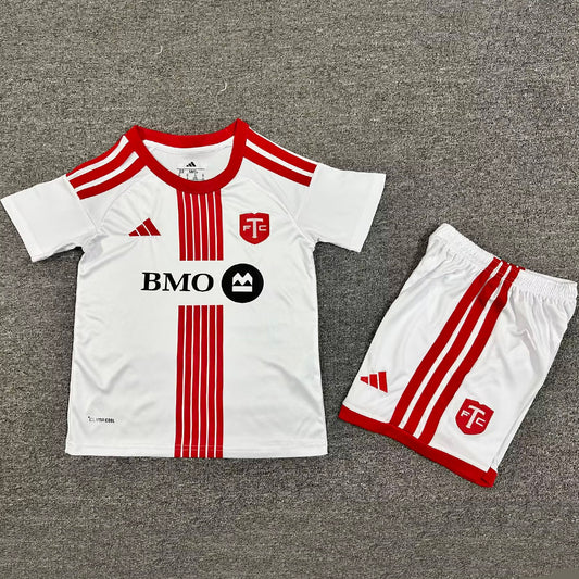 Jersey 2026/27 Toronto FC Visitante Manga corta Niño