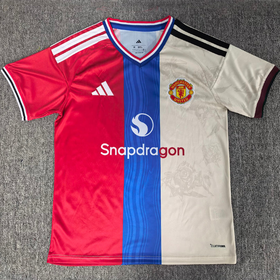 jersey 2026/27 manchester united especial manga corta versión fan