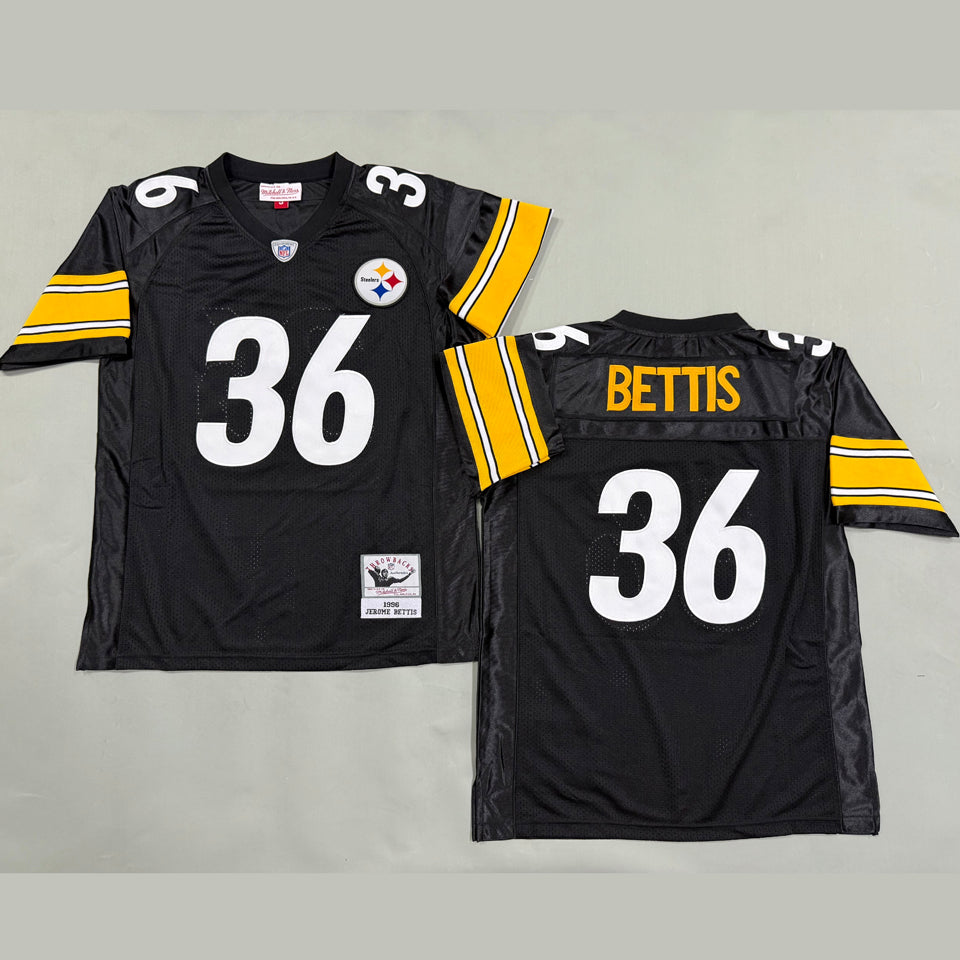 jersey 2125 pittsburgh steelers nfl retro