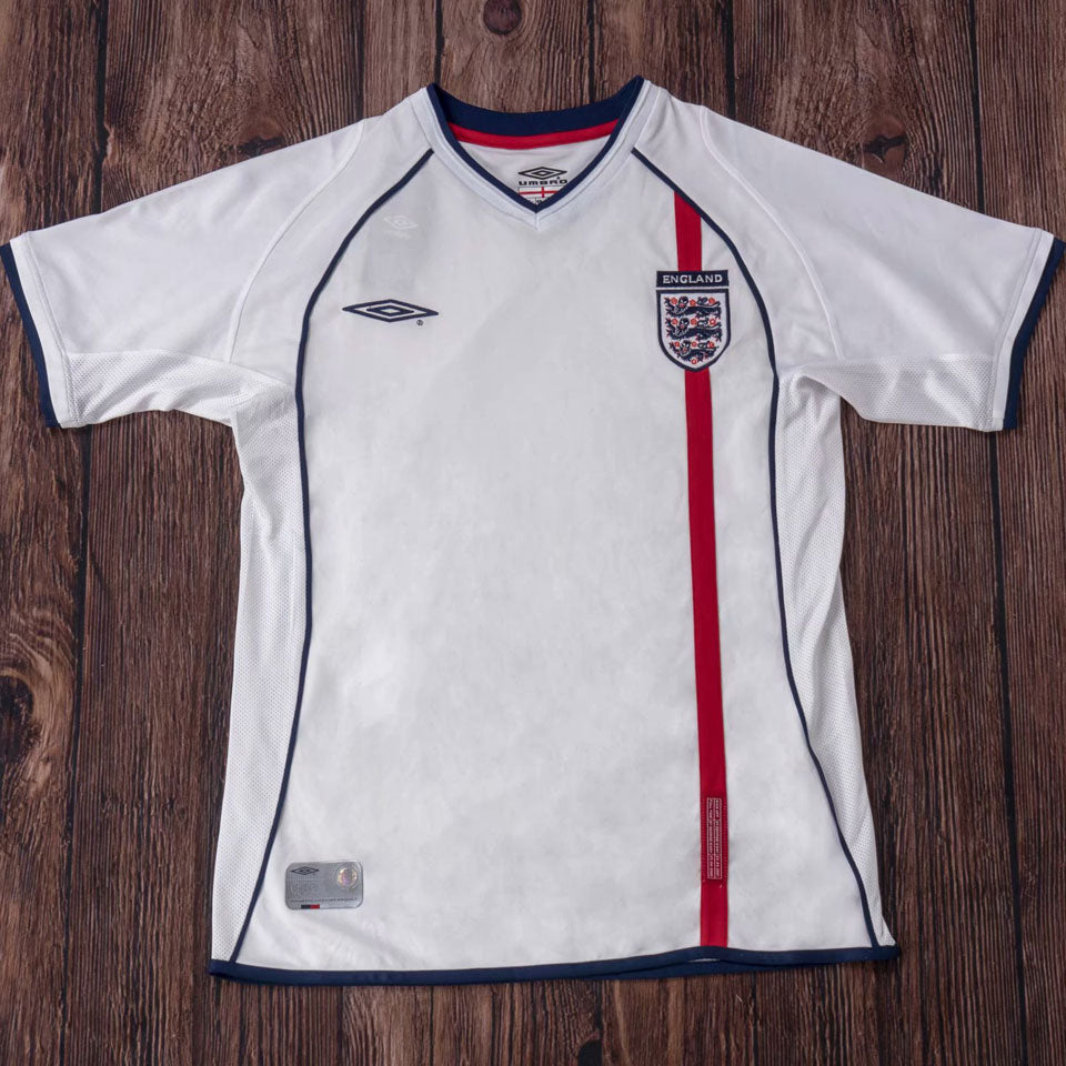 2002 inglaterra local versión fan selecciones retro