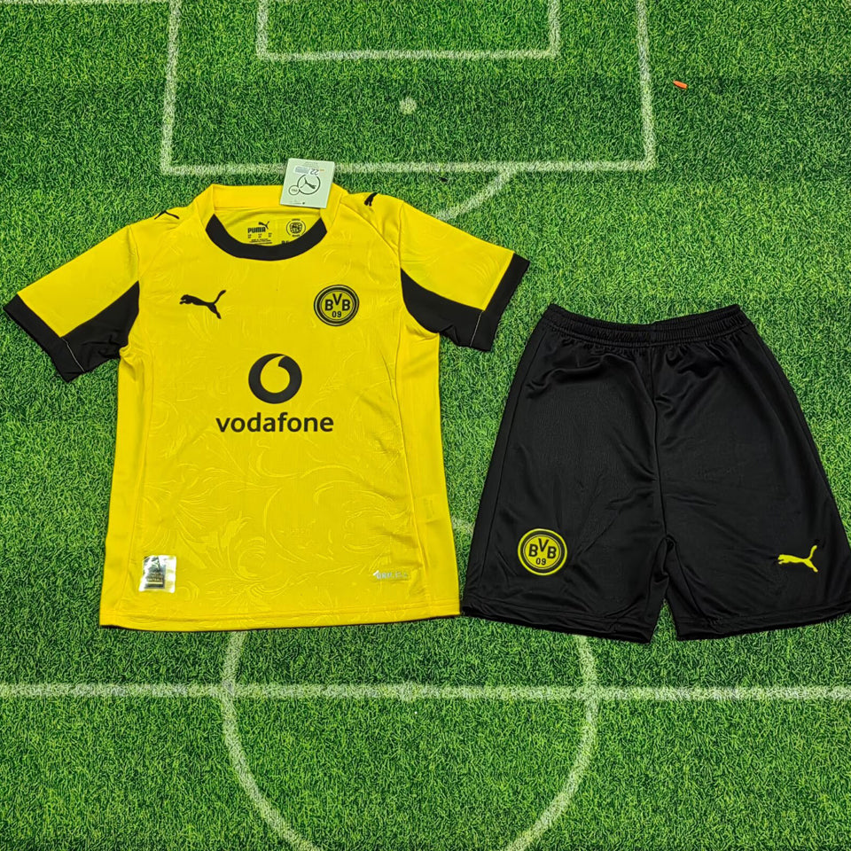 jersey 2025/26 borussia dortmund especial manga corta niño