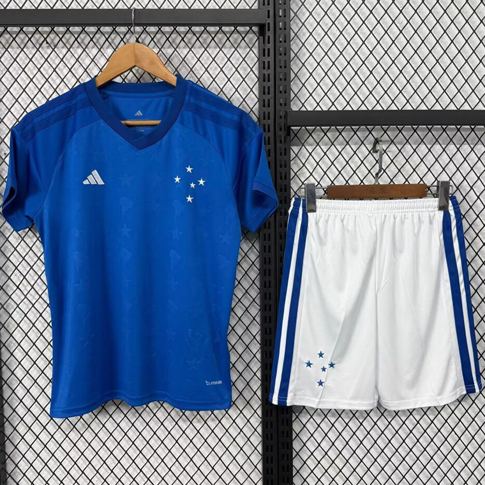 jersey 2026/27 cruzeiro local manga corta niño