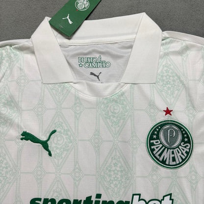 Jersey 2025/26 Palmeiras Visitante Manga corta Mujer