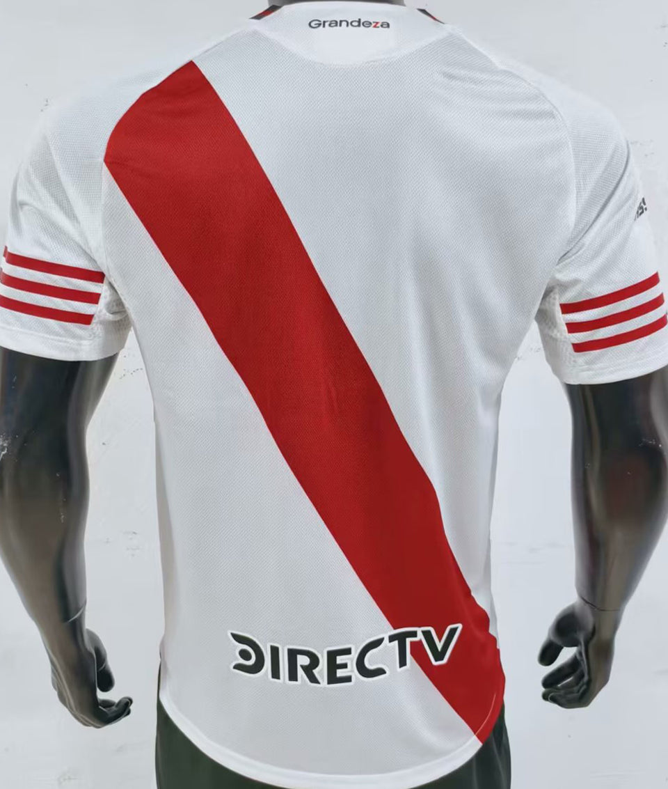 jersey 2025/26 river plate local manga corta versión jugador