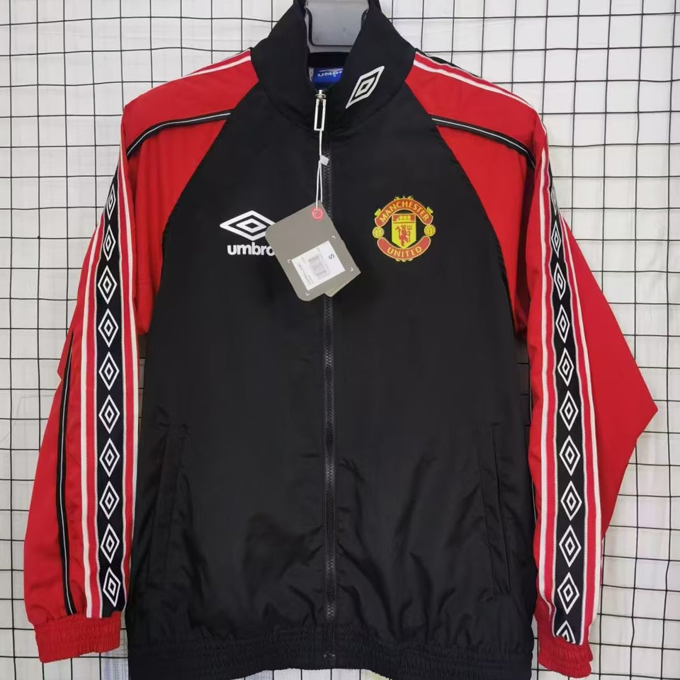 rompeviento 2025 manchester united retro