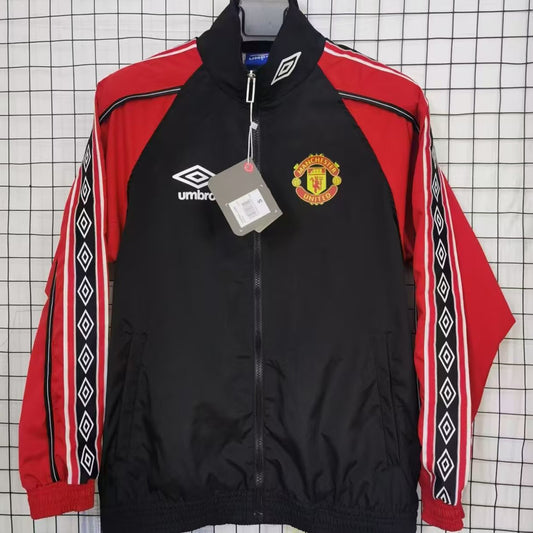 Rompeviento 2025 Manchester United Retro