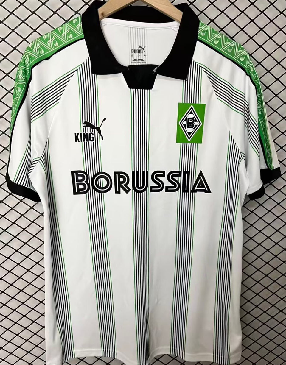 jersey 2026/27 monchengladbach especial manga corta versión fan