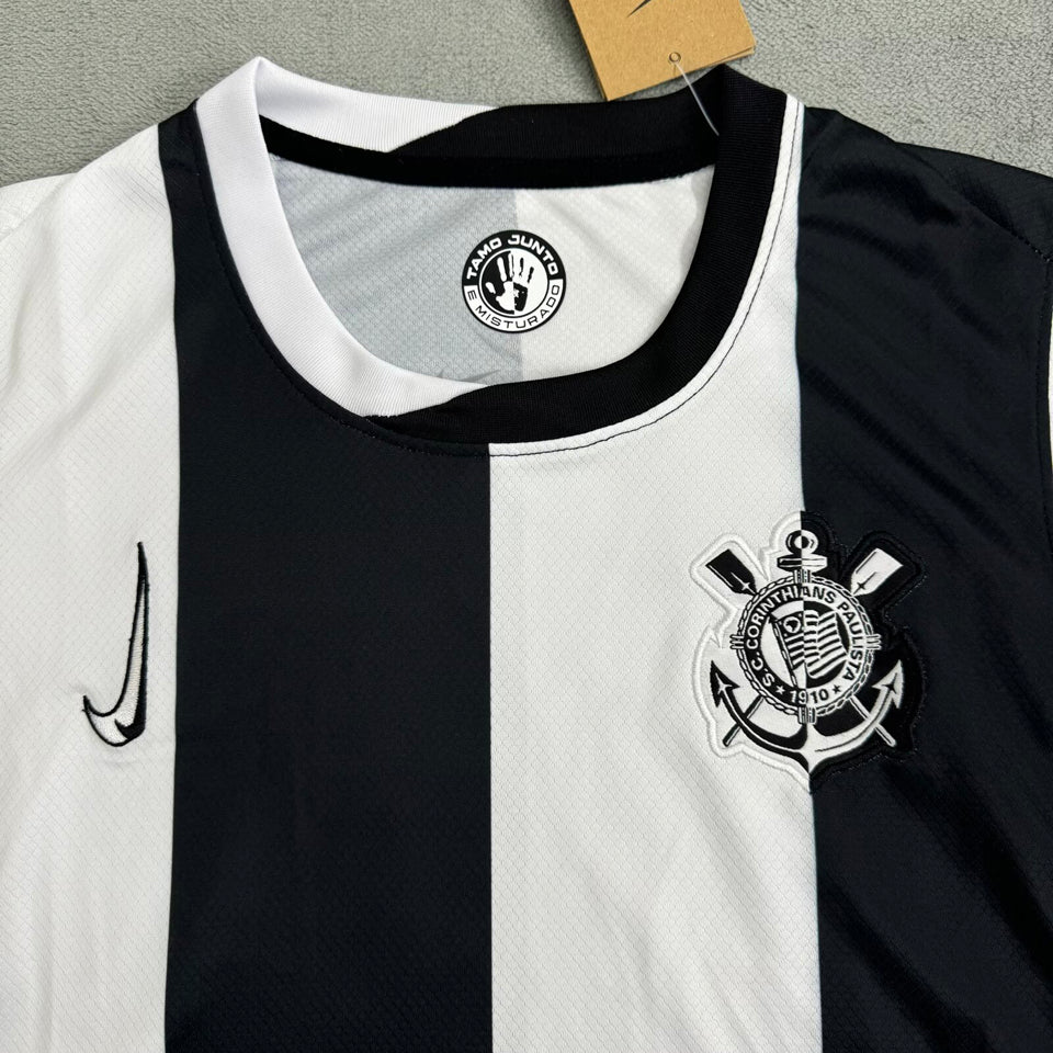 Jersey 2024/25 Corinthians Tercero Manga corta Mujer