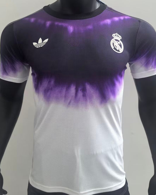 Jersey 2025 Real Madrid Especial Manga corta Versión Jugador