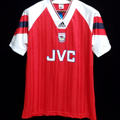 Jersey 1992/94 Arsenal Local Manga corta Versión Fan Retro