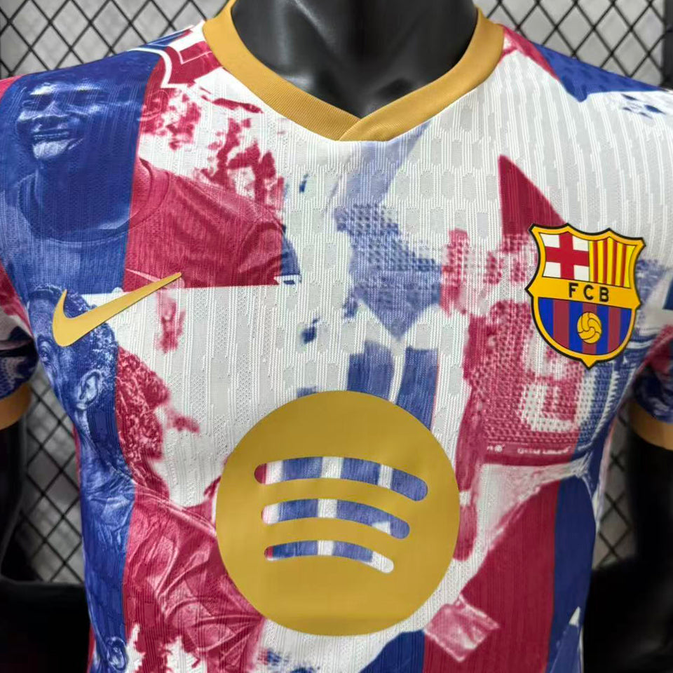 jersey 2026/27 barcelona especial manga corta versión jugador