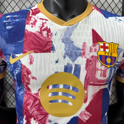 Jersey 2026/27 Barcelona Especial Manga corta Versión Jugador