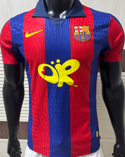 Jersey 2026/27 Barcelona Especial Manga corta Versión Jugador Retro