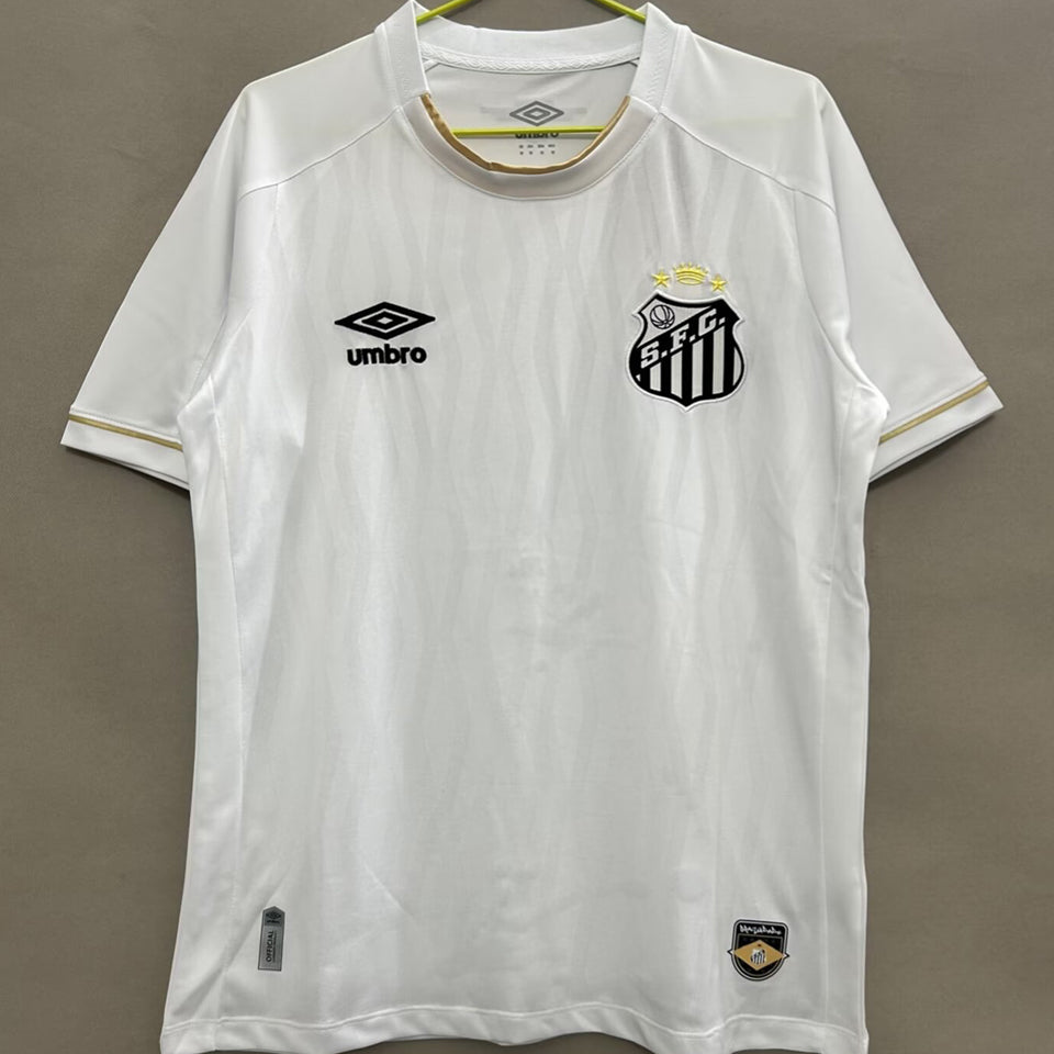 jersey 2026/27 santos local manga corta versión fan