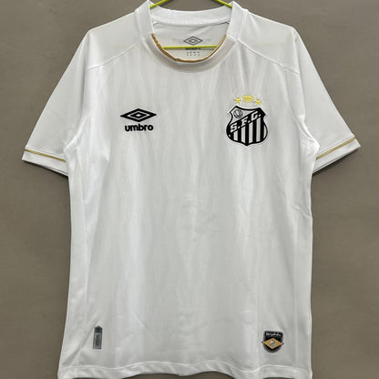 Jersey 2026/27 Santos Local Manga corta Versión Fan