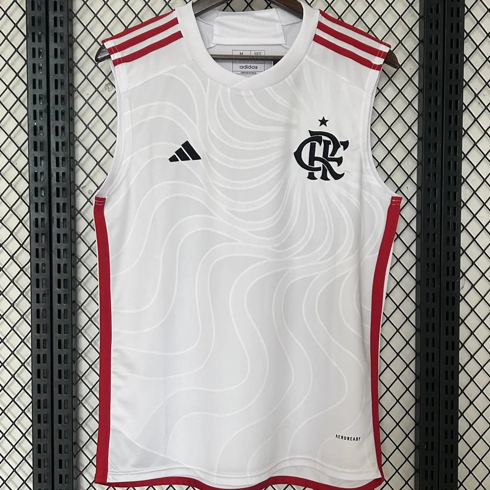 Jersey 2024/25 Flamengo Visitante Manga corta Versión Fan