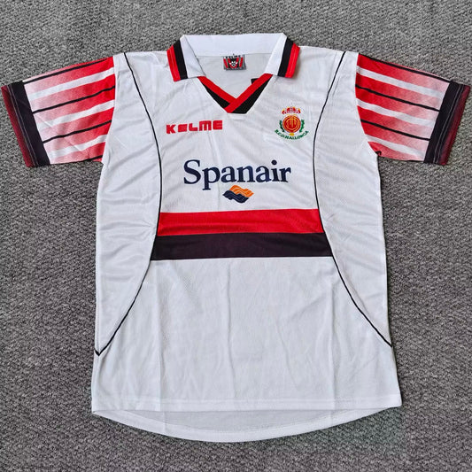 Jersey 1997/1999 Mallorca Visitante Manga corta Versión Fan Retro