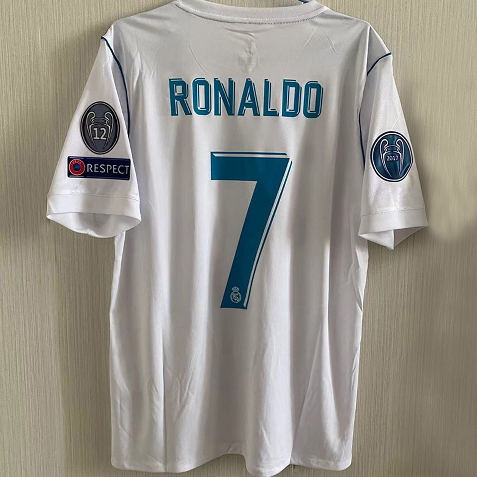 2018 real madrid parches/letras