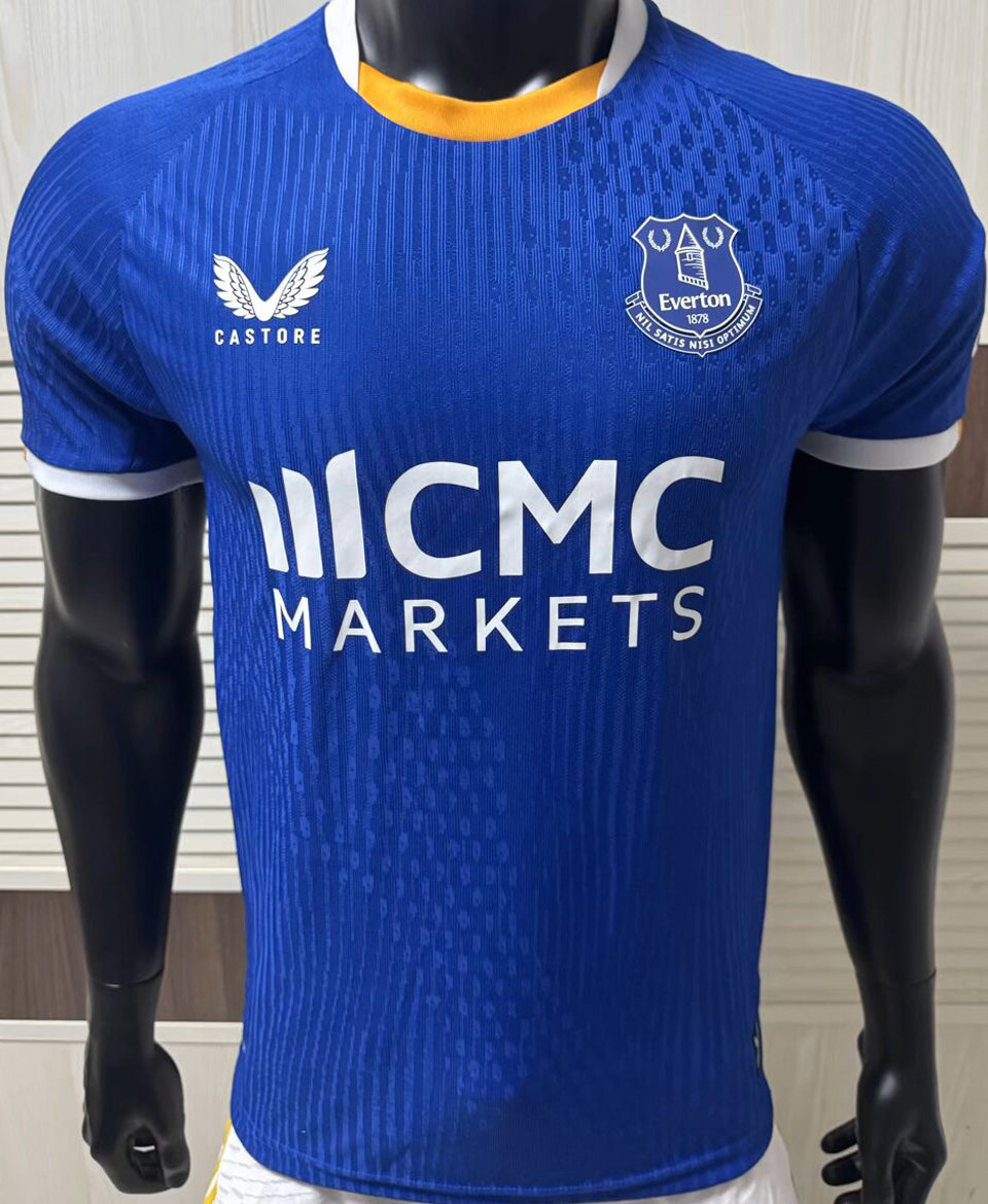 jersey 2026/27 everton local manga corta versión jugador