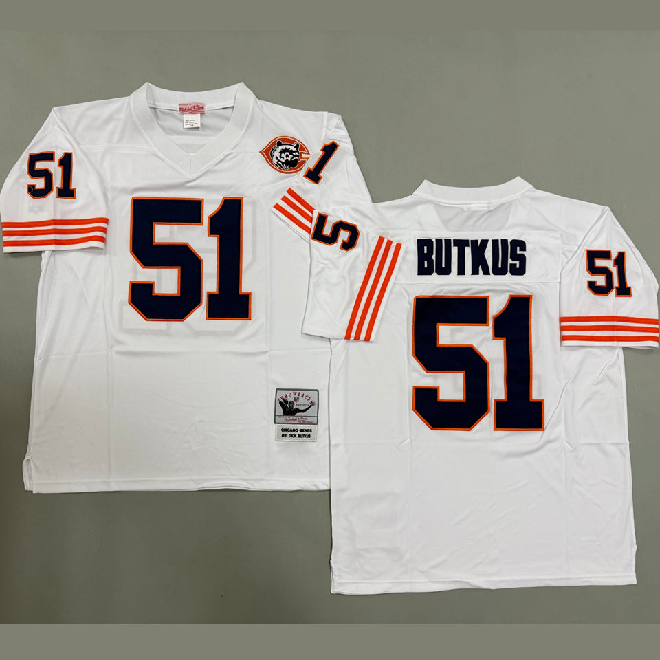 jersey 2121 chicago bears nfl retro