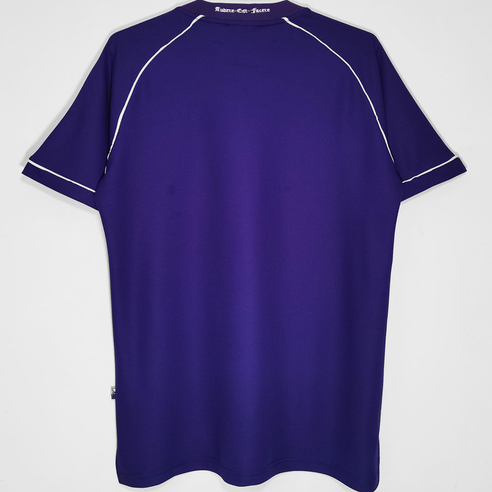 jersey 1998/99 tottenham visitante manga corta versión fan retro