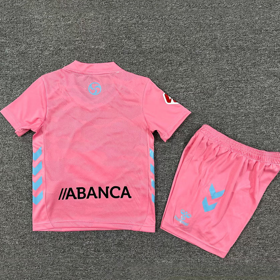 Jersey 2025/26 Celta Tercero Manga corta Niño