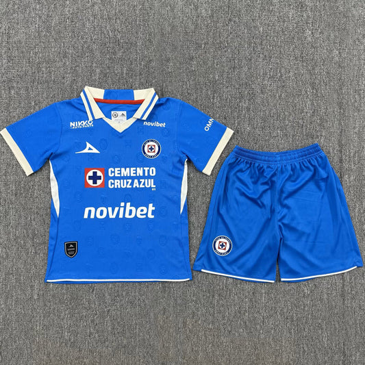 Jersey 2026/27 Cruz Azul Local Manga corta Niño