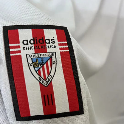 Jersey 1999/2000 Bilbao AT Tercero Manga corta Versión Fan Retro