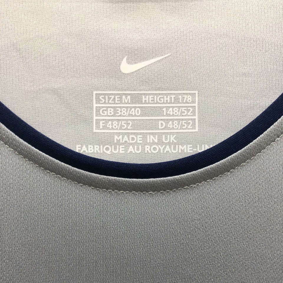 jersey 2001/2002 psg tercero manga corta versión fan retro