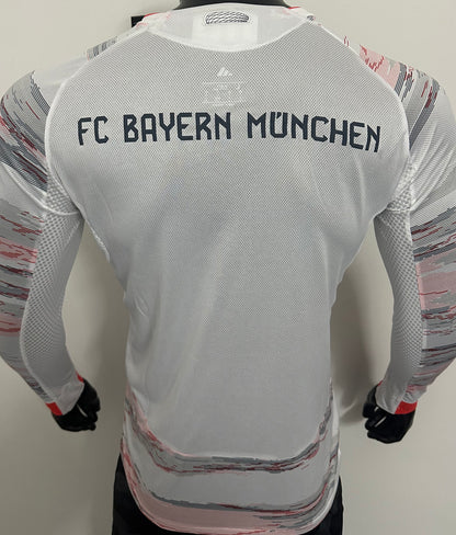 Jersey 2025/26 Bayern Munich Visitante Manga larga Versión Jugador