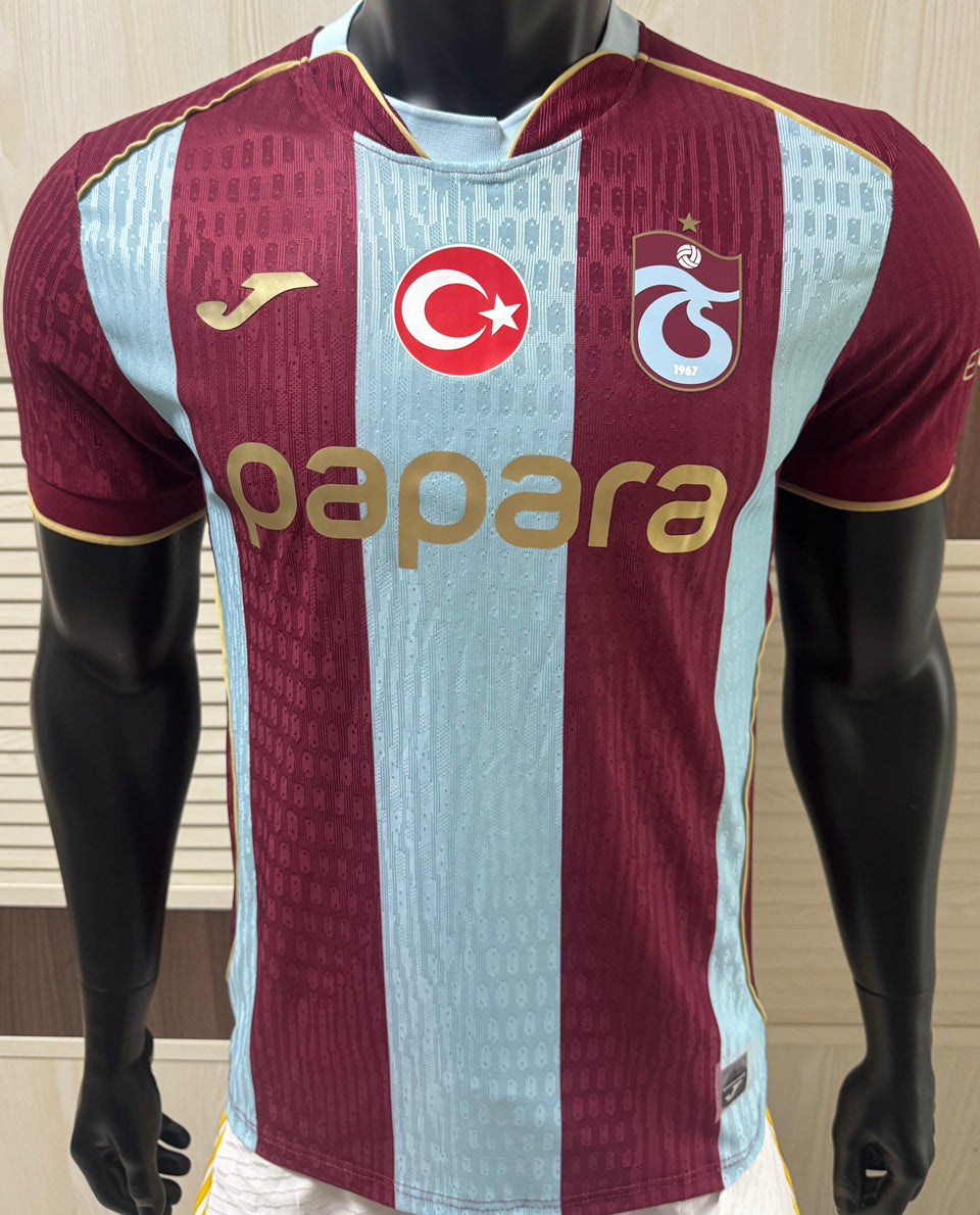 jersey 2026/27 trabzonspor local manga corta versión jugador