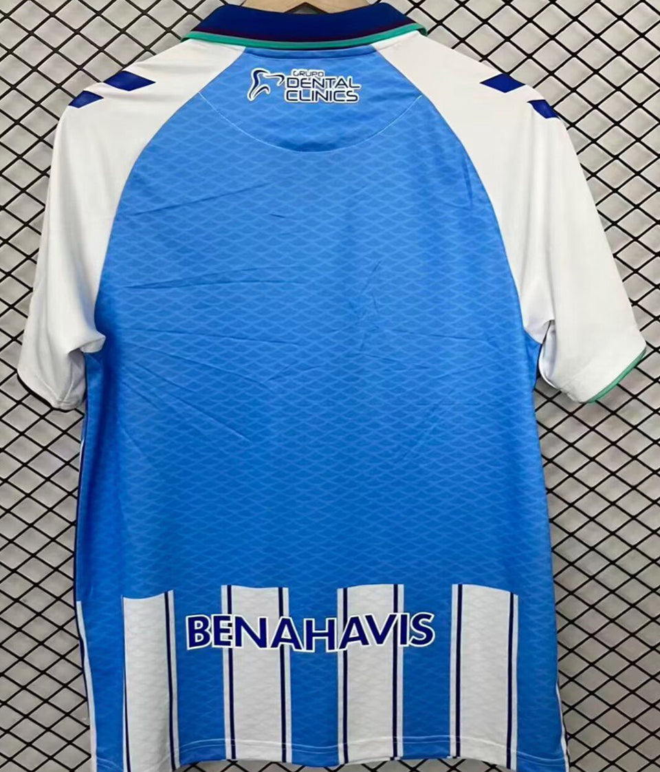 jersey 2026/27 malaga local manga corta versión fan