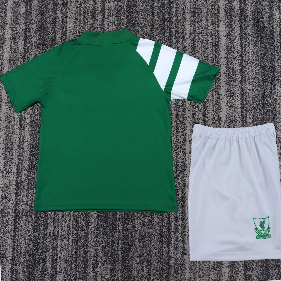 Jersey 1991/1992 Liverpool Visitante Manga corta Niño Retro