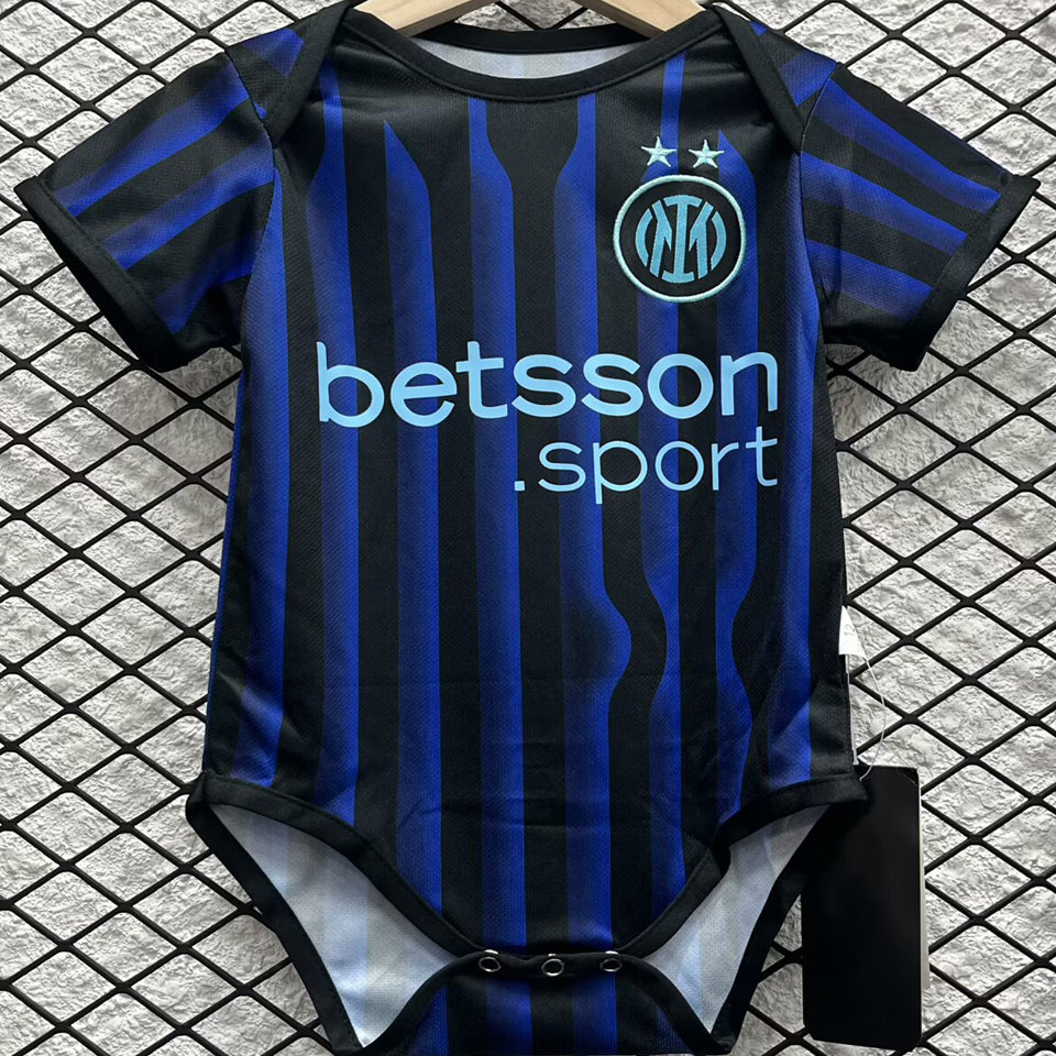 jersey 2025/26 inter milan local manga corta versión fan