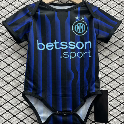 Jersey 2025/26 Inter Milan Local Manga corta Versión Fan