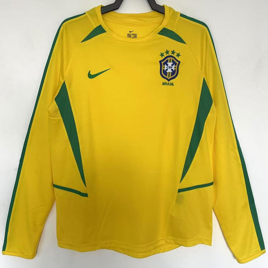 2002 Brasil Local Versión Fan Selecciones Retro
