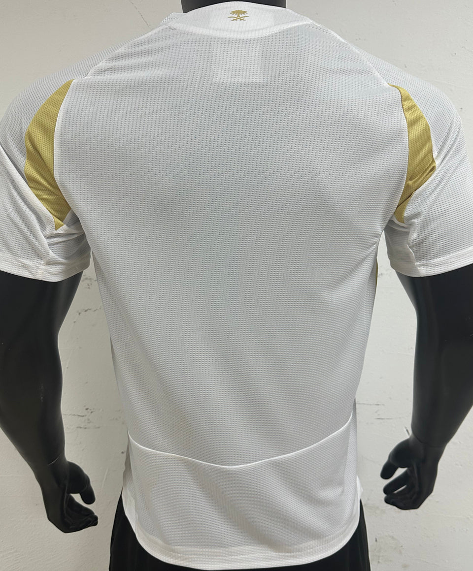 jersey 2024/25 al nassr tercero manga corta versión jugador