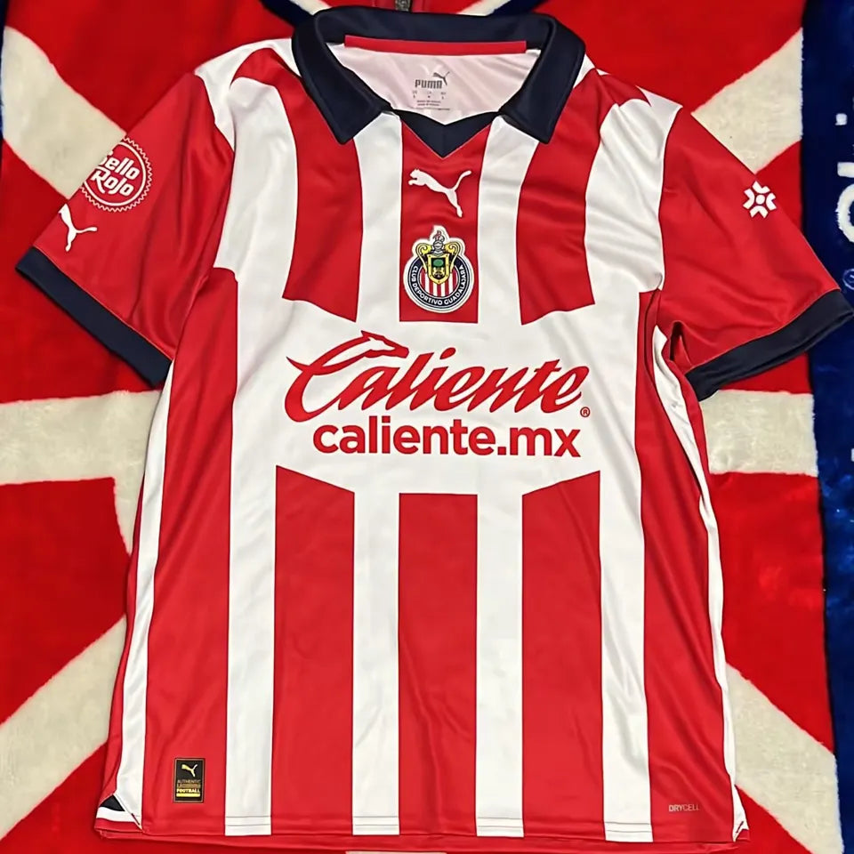 Jersey 2023/24 Chivas Local Manga corta Versión Fan