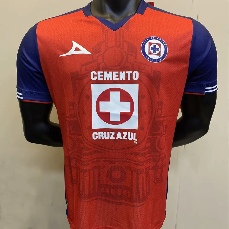 Jersey 2024/25 Cruz Azul Tercero Manga corta Versión Jugador