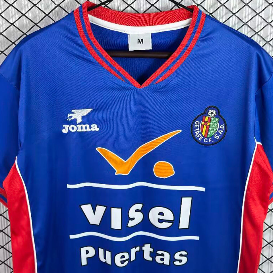 jersey 1999/2000 getafe local manga corta versión fan retro