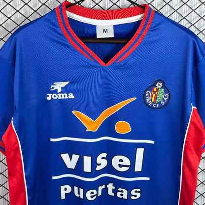 Jersey 1999/2000 Getafe Local Manga corta Versión Fan Retro
