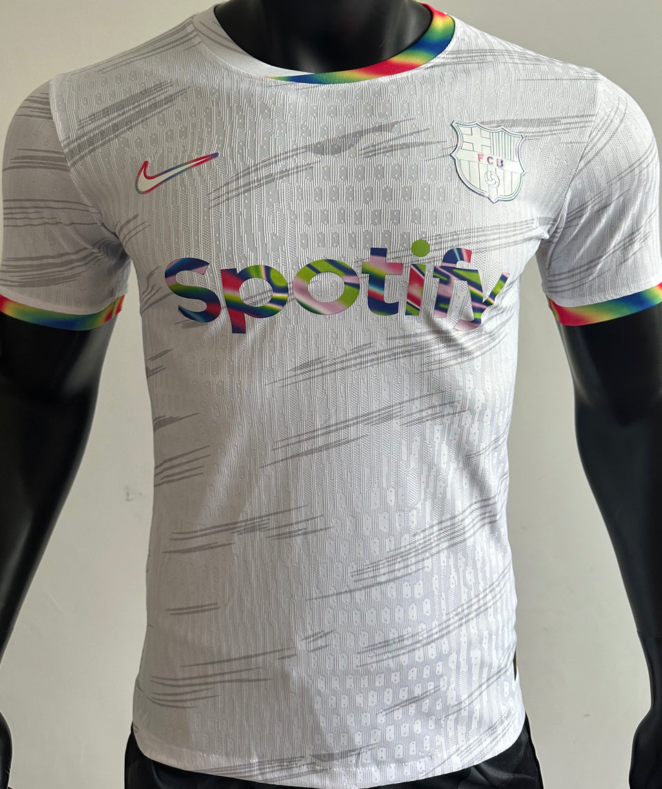 Jersey 2025/26 Barcelona Especial Manga corta Versión Jugador