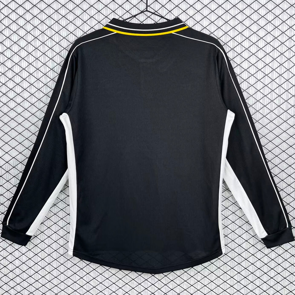 jersey 1999/2000 st pauli visitante manga larga versión fan retro