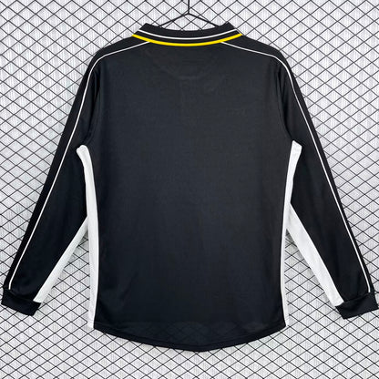 Jersey 1999/2000 ST PAULI Visitante Manga larga Versión Fan Retro