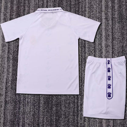 Jersey 1994/96 Real Madrid Local Manga corta Niño Retro