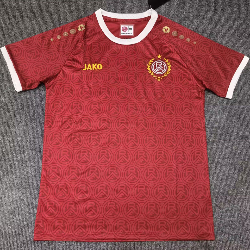 jersey 2026/27 rot-weiss essen especial manga corta versión fan
